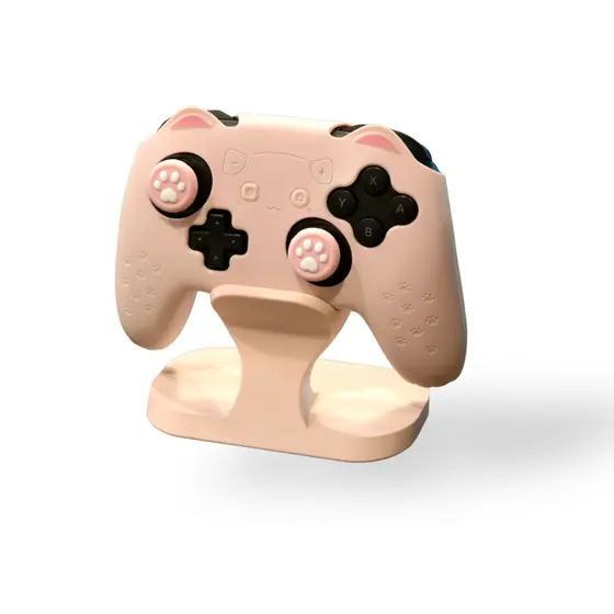 Suporte para Controle Minimalista Xbox Ps4 Organizador Mesa Setup Cute