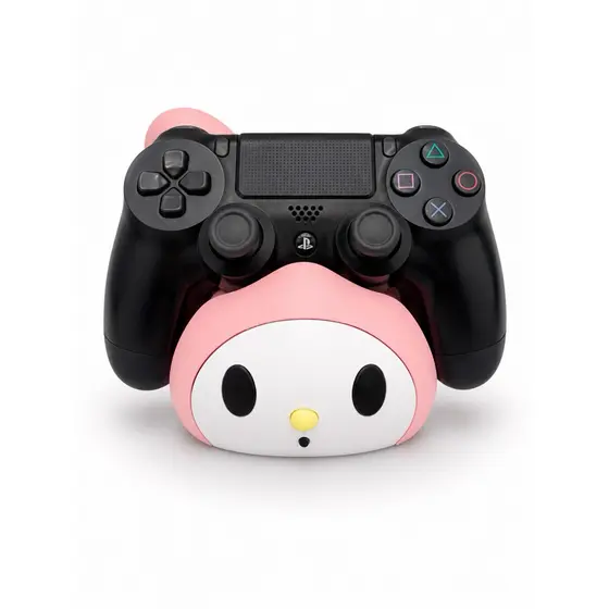 Suporte de Controle My Melody Ps4 Ps5 Xbox Decoracao Organizador de Estante Setup Gamer Cute