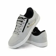 Tênis Masculino Casual Jobber –calce fácil zíper e elástico pode usar com calça ou bermuda! REF J017