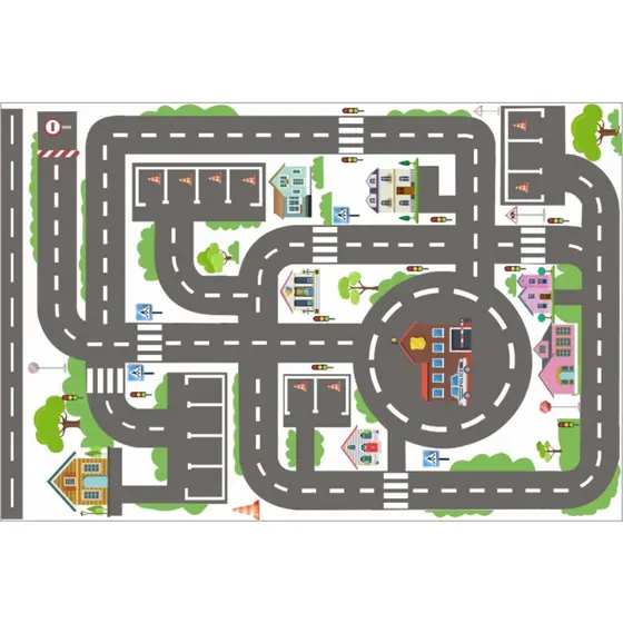 Pista de carrinho tapetes hot car carrinhos de metal tapete carros tapete hot pista carrinho cidade