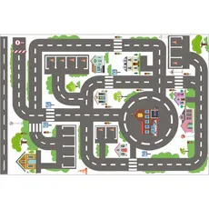 Pista de carrinho tapetes hot car carrinhos de metal tapete carros tapete hot pista carrinho cidade