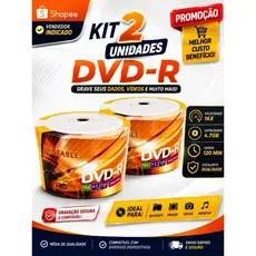 DVD VIRGEM 50 MIDIAS PINTABLE 4.7GB MR DATA ESCOLHA A QUANTIDADE