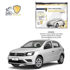 Capa Para Carro Impermeável Com Proteção UV  Protege de Sol / Chuva / Poeira ( P ) - Auto Shield