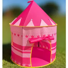 Barraca Toca Castelo Infantil Princesa e Príncipe Diversão Garantida