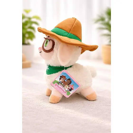 Boneco Pelúcia Algodão Doce Ovelhinha Turma Da Boiadeirinha 35cm Original Agroplay Envio Presente Kids Ursinho