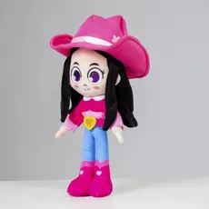 Boneca De Pelúcia Ana Castela Turma Boiadeirinha 35cm Original Luxo Presente Kids Oficial Agroplay Menina Kids Top Envio