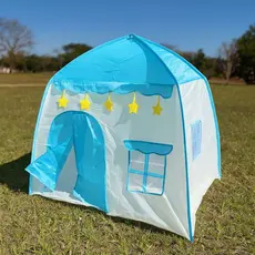 Barraca Casinha Castelo Mágico Infantil: Barraca Dobrável Diversão Total