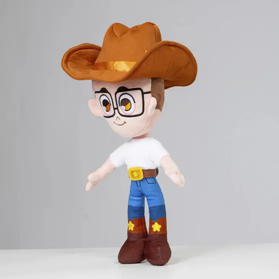 Boneco Pelúcia Pereirinha Turma Da Boiadeirinha 38cm Original Luxo Oficial Agroplay Envio Imediato Presente Kids Top 1