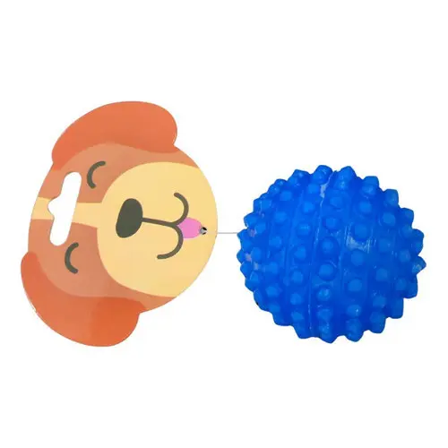 Bola Cravo Antiestresse Soft Pet - Algazarra