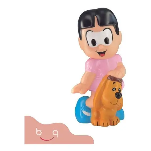 Boneca De Vinil Rosinha Turma Da Mônica 18 Cm Lider