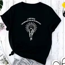 Camiseta Blusa Feminina Carlo Acutis Católica Religiosa Cristã 100% Algodão Casual Básica