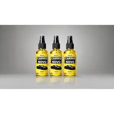 Kit com 3 cheirinhos para carro, perfume leve para carros new car aroma carro novo