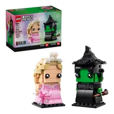 Lego Wicked Brick Headz Figuras Da Elphaba Glinda E Crianças