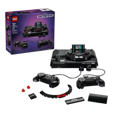 Console Sega Genesis LEGO Ideas 40926 479 Peças Retro Gamer