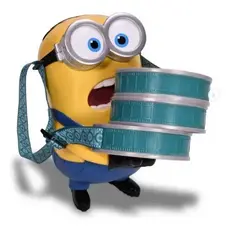 Balde Colecionável Minions Henry Cinépolis para Pipoca Original
