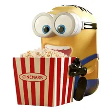 Balde Pipoca Minions & Monstros Sentado Cinemark Edição 2026