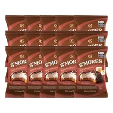 Kit 15 Chocolates S'mores Cacau Show Recheio Marshmallow 30g