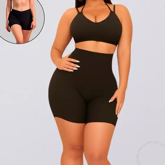 Shorts Anágua Segunda Pele Premium Sem Costura