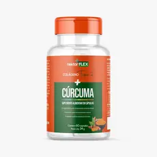 NEKTAR FLEX CURCUMA E COLÁGENO TIPO 2 60 CÁPSULAS