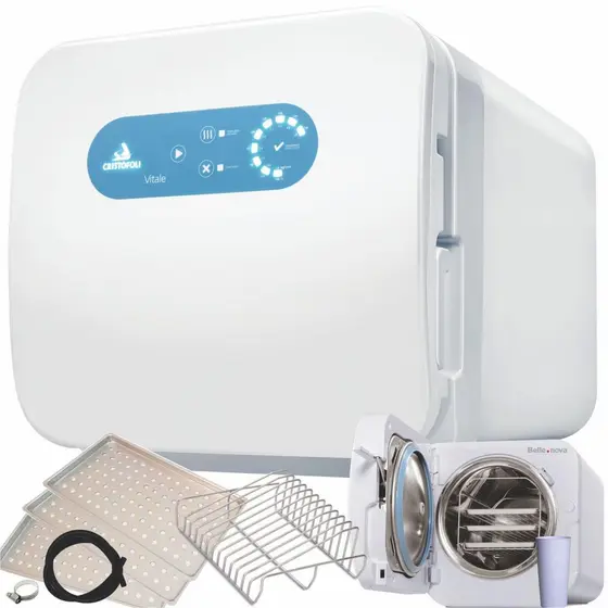 Autoclave Cristofoli Vitale 21 Litros +Suporte Para Envelope