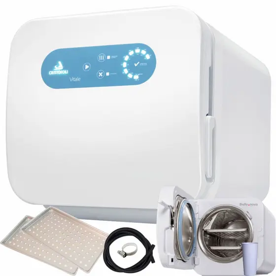 Autoclave Cristofoli Vitale Class 12 Litros aço inox