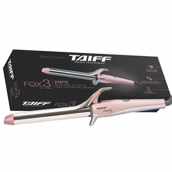 Babyliss Taiff Profissional 25Mm Fox3 1 Polegada