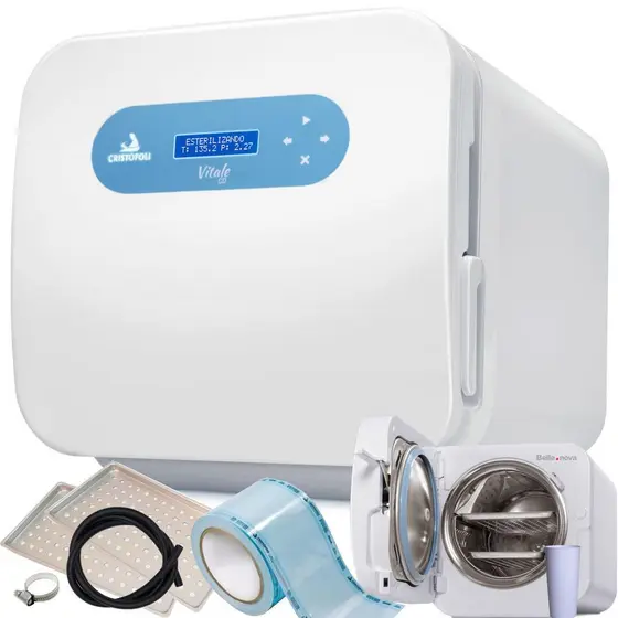 Autoclave Cristófoli Cd 12 Litros + Embalagem Tubular