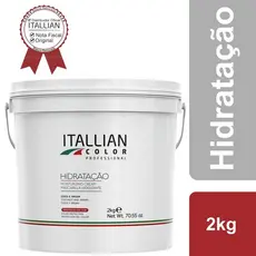 Creme De Hidratação Profissional Itallian Color - 2Kg
