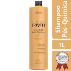 Shampoo Trivitt Pos Quimica Uso Frequente 1L