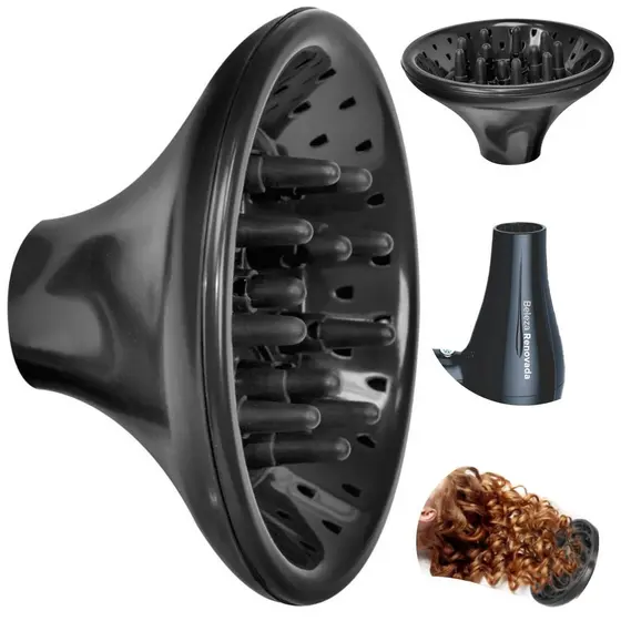 Difusor De Ar Universal Para Secador De Cabelo Ativa Cachos