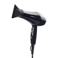 Secador De Cabelo Profissional Turbo Black Ion Mq 2400w
