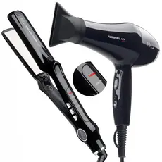 Kit Mq Secador Turbo Black 2400+ Chapinha Turbo Led