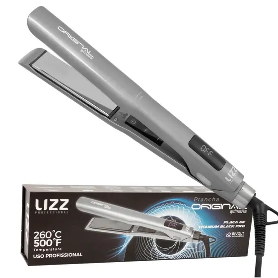 Chapinha De Cabelo Lizz Original Extreme Profissional 500º F