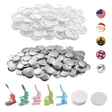 Bottons Broche de Alfinete 25/32/37/44/58mm p/ Personalizar – Insumos Máquina de Bottons