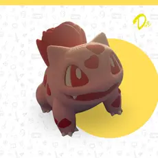 Figure Boneco Pokémon Bulbassauro Corações Presente Decoração