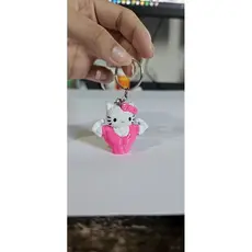 Chaveiro hello kitty kuromi maromba musculosa