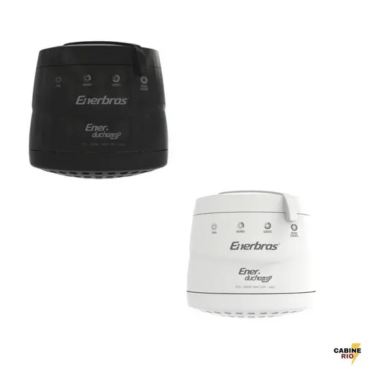 Chuveiro Ducha Elétrica Enerbras Enerducha UP4T – 6800W/220V – 4 Temperaturas