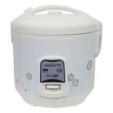 Panela De Arroz Elétrica Agratto Riso 6 Xícaras Branca 127V