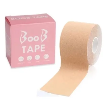 Sutiã Rolo Adesivo Levanta Peito Seio Fita Boob Tape Invisível