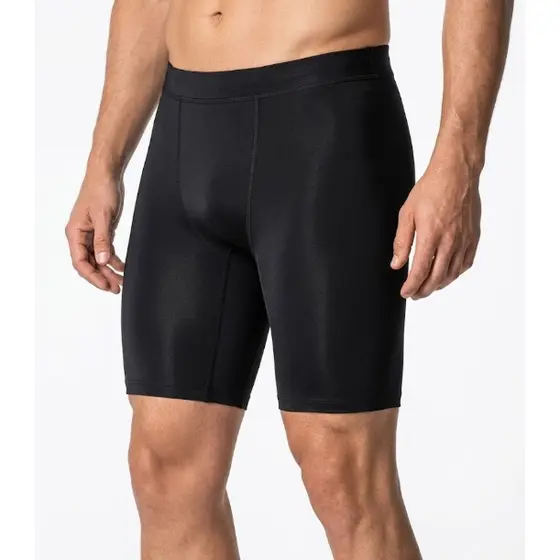 Bermuda Térmica Masculina Selene Sem Costura Compressão Anti Assadura Segunda Pele Academia Corrida Ciclismo