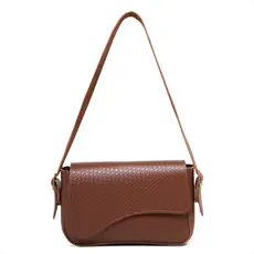 Bolsa Feminina Pequena De Ombro Tiracolo Moda Verao Trançada