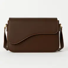 Bolsa Feminina Pequena de Ombro Mini Tiracolo de Fechamento Magnético Dia a Dia