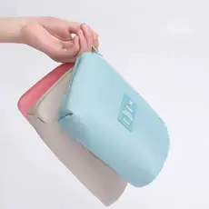 Bolsa De Armazenamento De Cabo De Dados Digital Multifuncional Viagem Necessário
