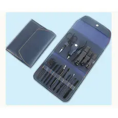 KIT 16 Pçs/Set Professional Aço Inoxidável Cutícula Nippers Cortador De Unhas
