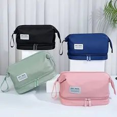 Bolsa necessaire impermeável unissex