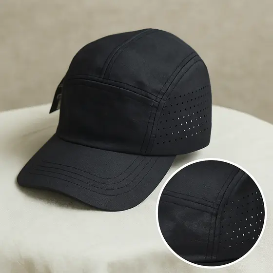 Boné Aba Curva Five Panel Sport Masculino Feminino Respirável