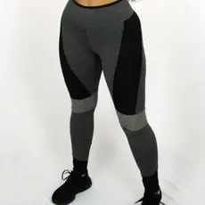 Kit 2 Calças Legging Academia Corrida Fitness Com Tela Confortavel