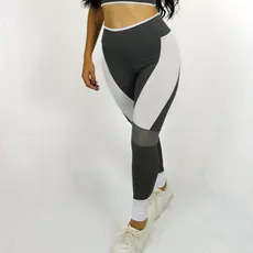 Kit 3 Calças Legging Academia Corrida Fitness Com Tela Confortavel