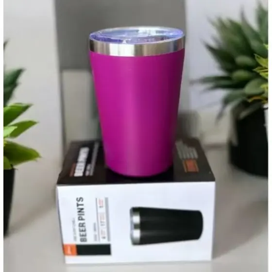 Copo térmico 350ml STL (com tampa)