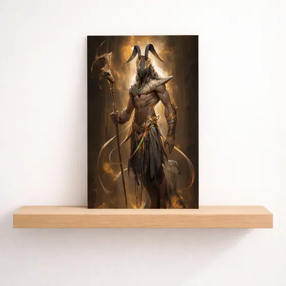 QUADRO DECORATIVO PLACA MDF-SETH DESCORDIA, FORÇA